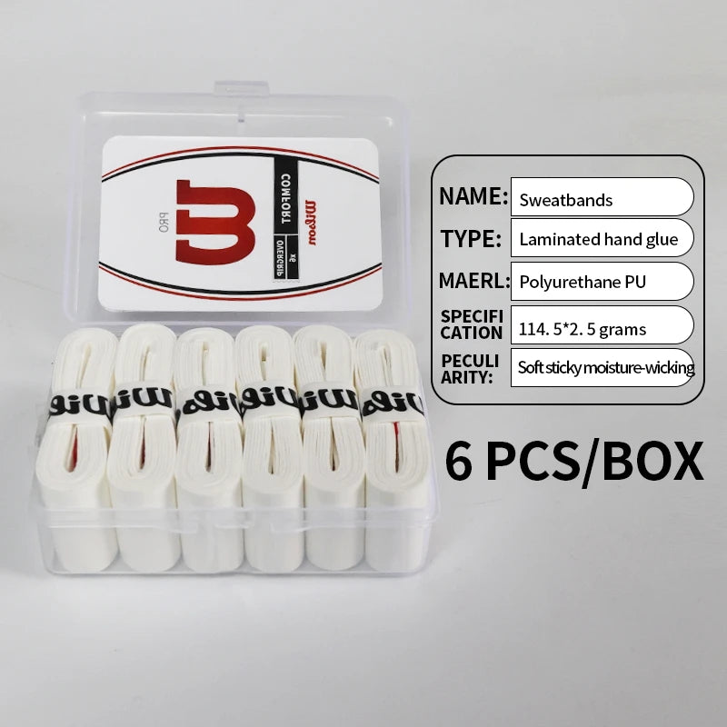 Durable PU Racket Overgrip for Sweat Absorption