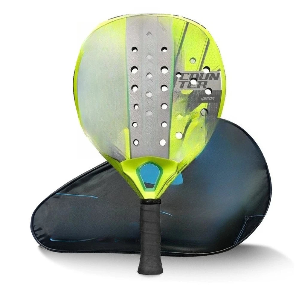 2023-2025 Soft Carbon Padel Racket for Outdoor Play