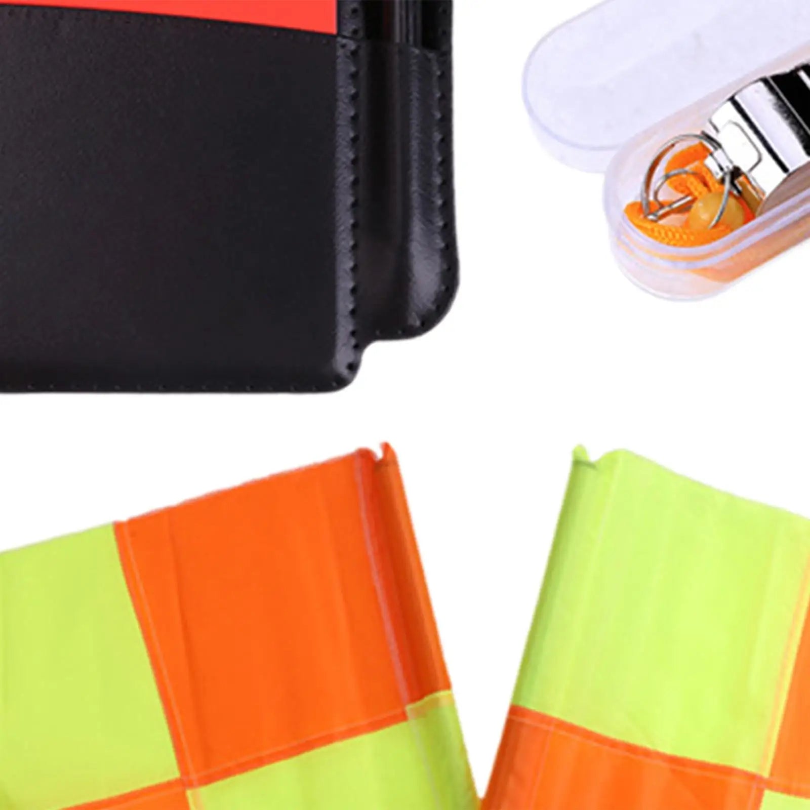 Professional Soccer Referee Flag Set - Essential Gear for Officiating