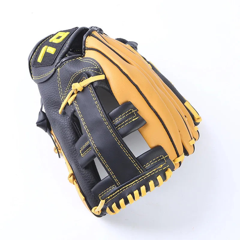 Professional Leather Baseball Gloves for Youth Adults