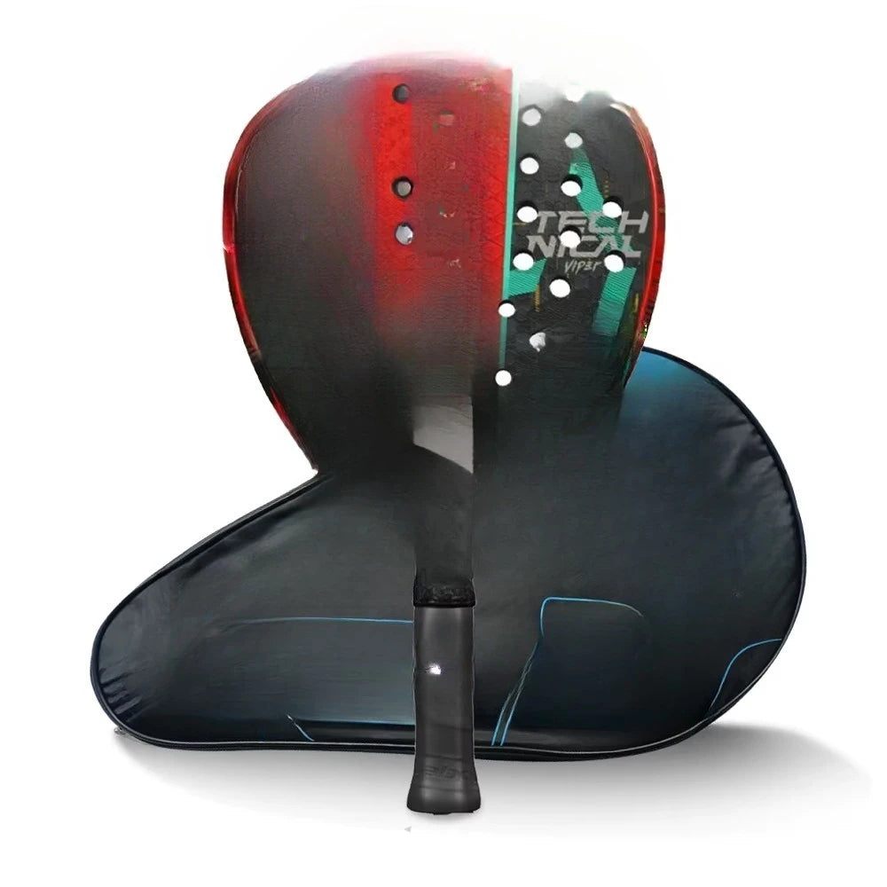 2023-2025 Soft Carbon Padel Racket for Outdoor Play