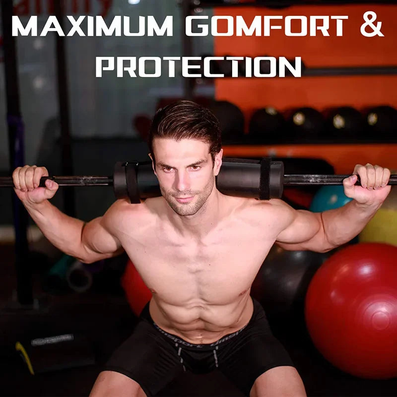 Barbell Shoulder Pads - Comfort and Protection for Weightlifting 🏋️‍♂️