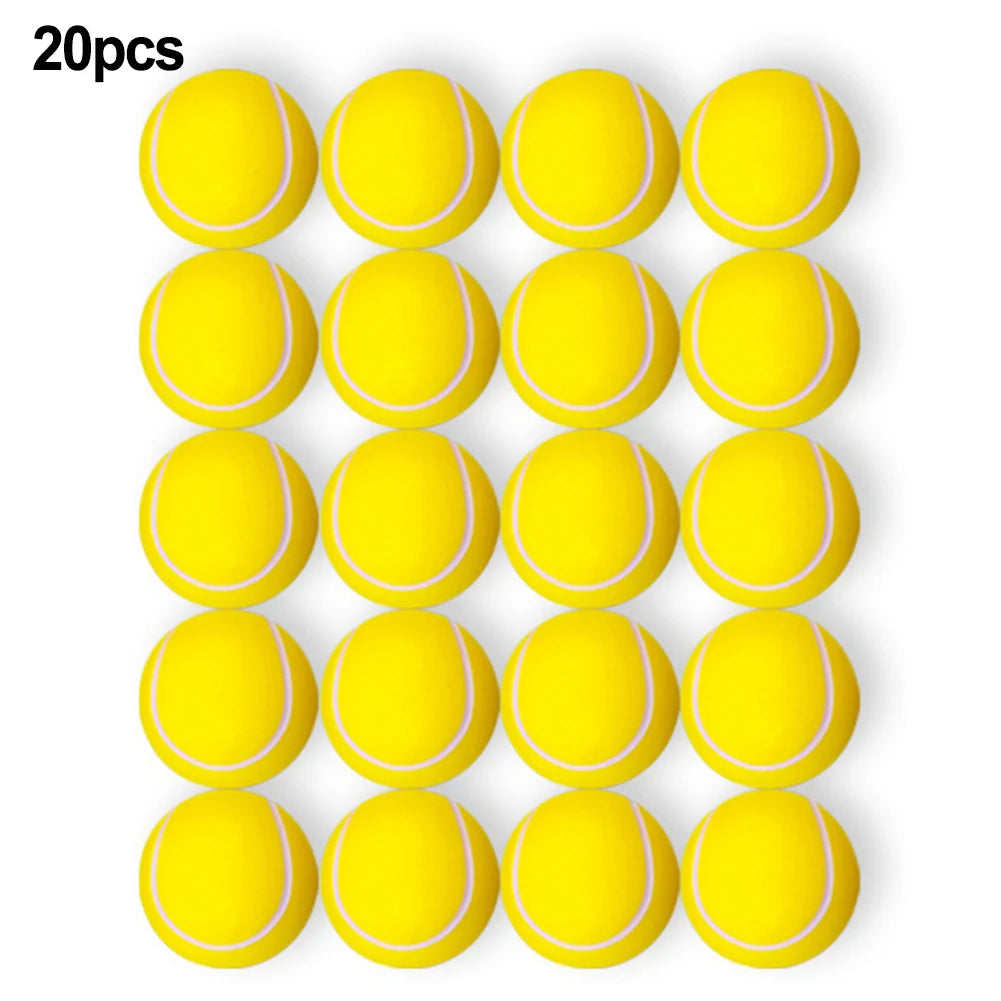 20pcs Soft Foam Balls for Kids and Adults 4cm