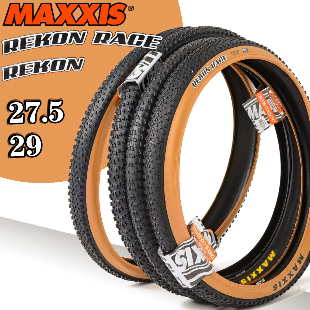 🚵‍♂️ MAXXIS REKON RACE MTB Tire – 29-Inch & 27.5 | Versatile Mountain Bike Tyre | Sizes: 29x2.25, 29x2.4, 27.5x2.25, 29x2.6 🌟