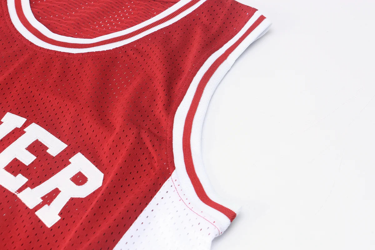 Lower Merion 33 Bryant Basketball Jersey Red 2024