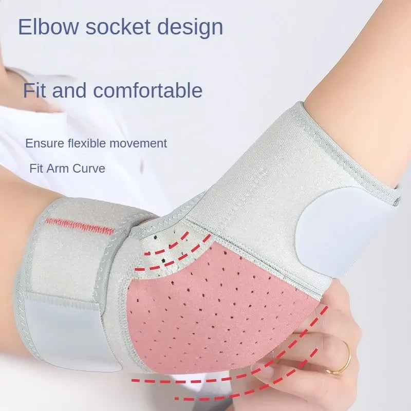 Adjustable Elbow Support Strap for Tennis & Golf