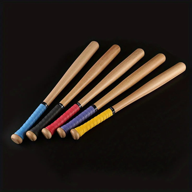 Solid Ash Wood Baseball Bat Hardwood Sports Equipment