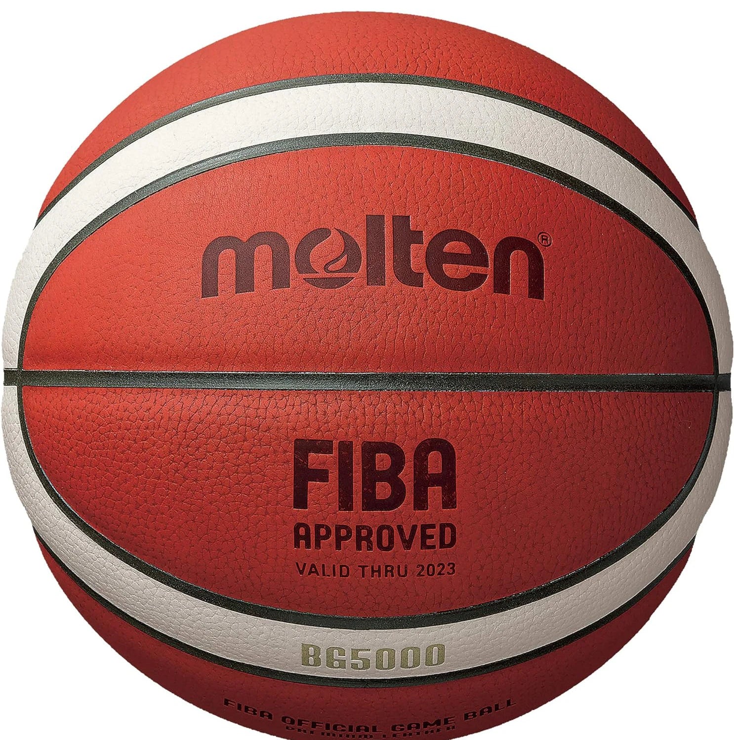 Molten BG4500 BG5000 PU Composite Basketballs Size 5,6,7