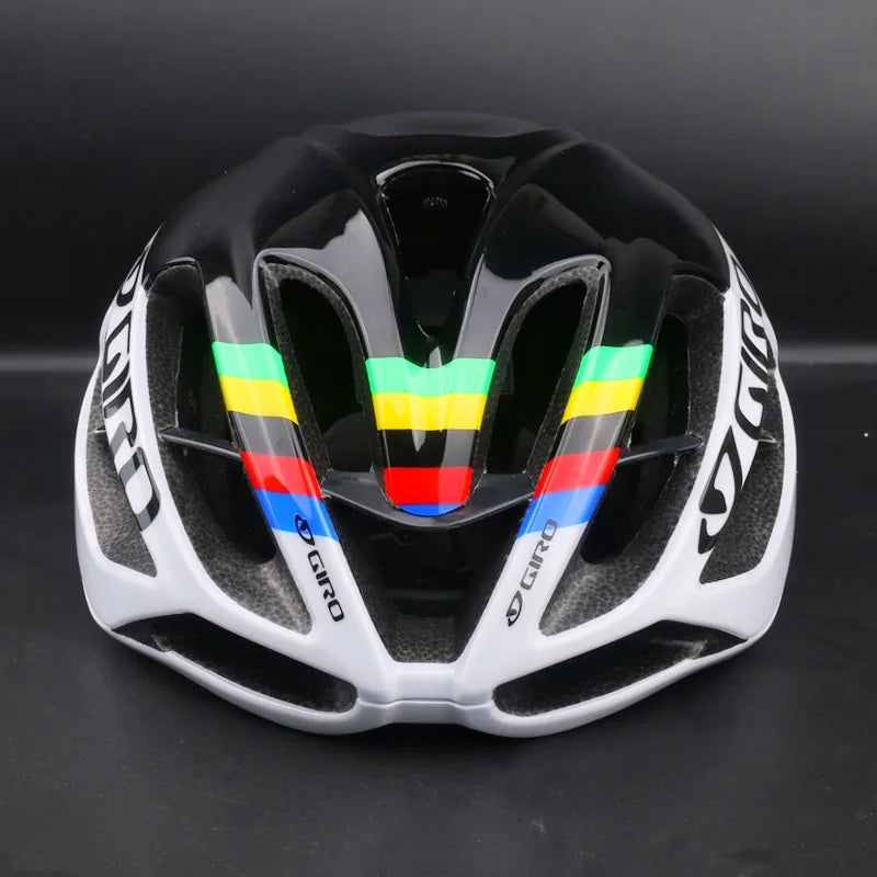 🚴‍♂️ Fashionable Cycling Helmet - Road Bike Safety Cap for Men and Women 🚴‍♀️