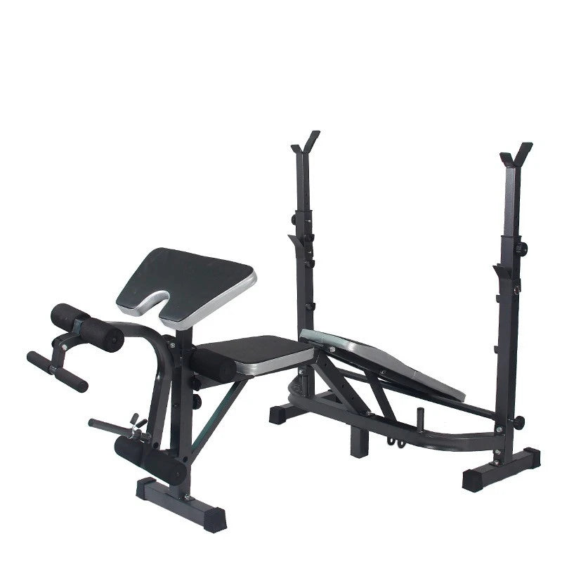 🏋️‍♂️ Adjustable Sit-Up Bench | Multifunctional Abdominal Exercise Machine