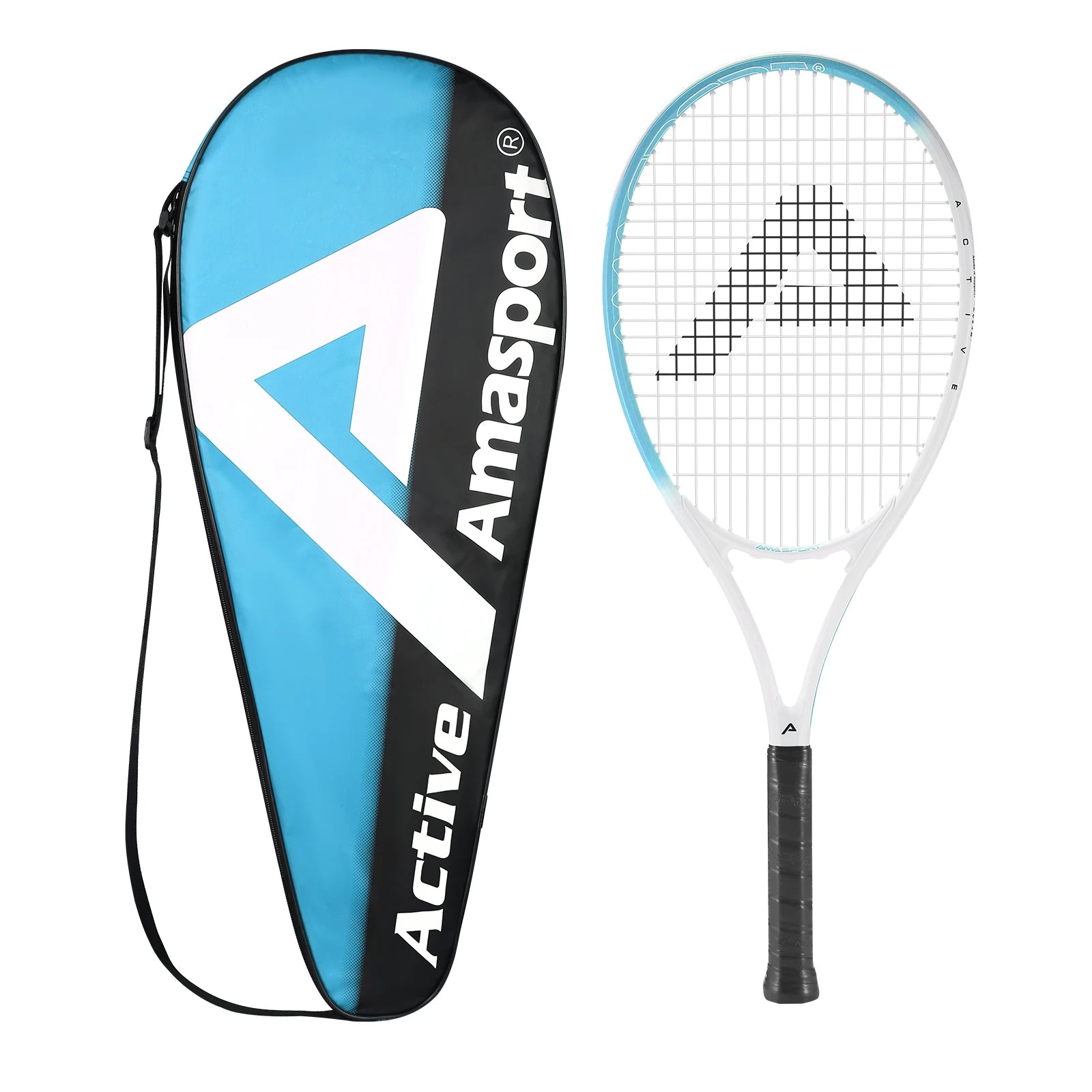 AMA SPORT 27" Tennis Racket for Men & Women Beginners