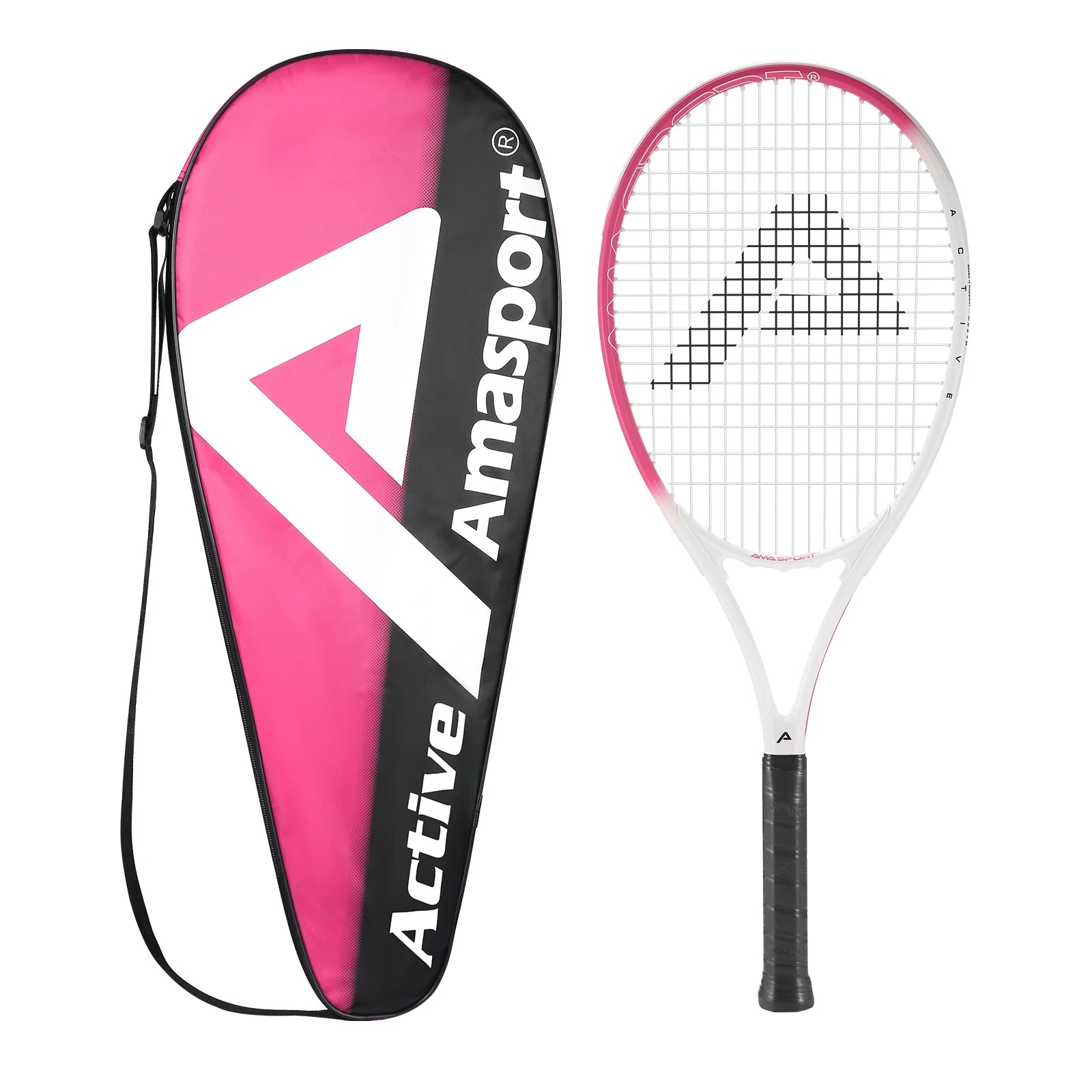 AMA SPORT 27" Tennis Racket for Men & Women Beginners