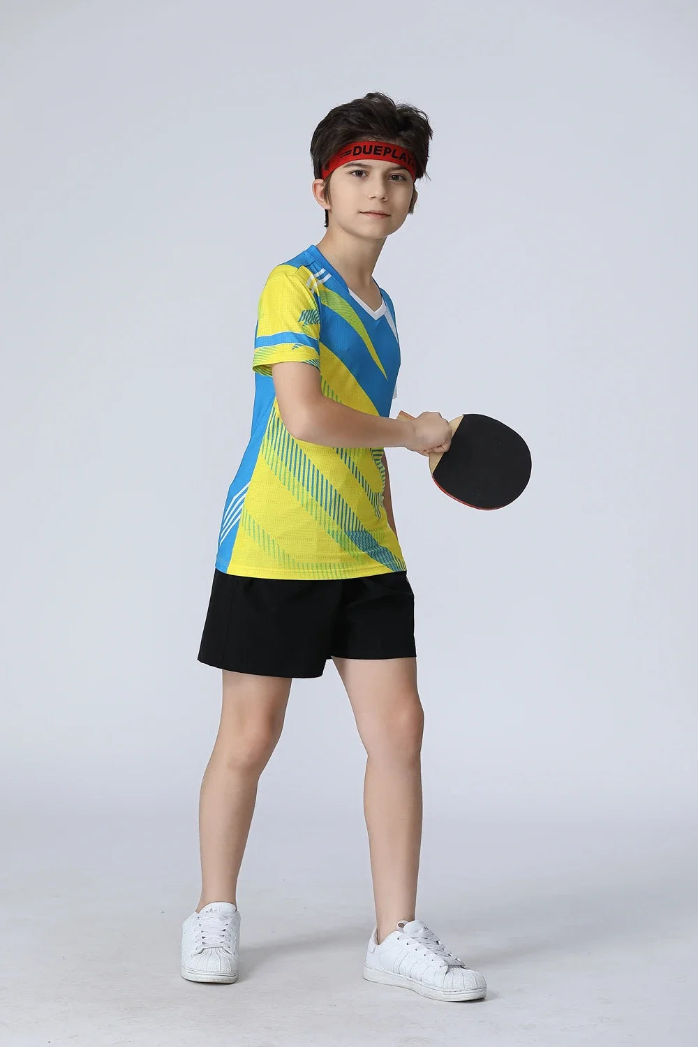 Sports Tennis Shirts for Men, Women, & Kids – Badminton, Table Tennis, Ping Pong, Soccer, & Gym Jerseys