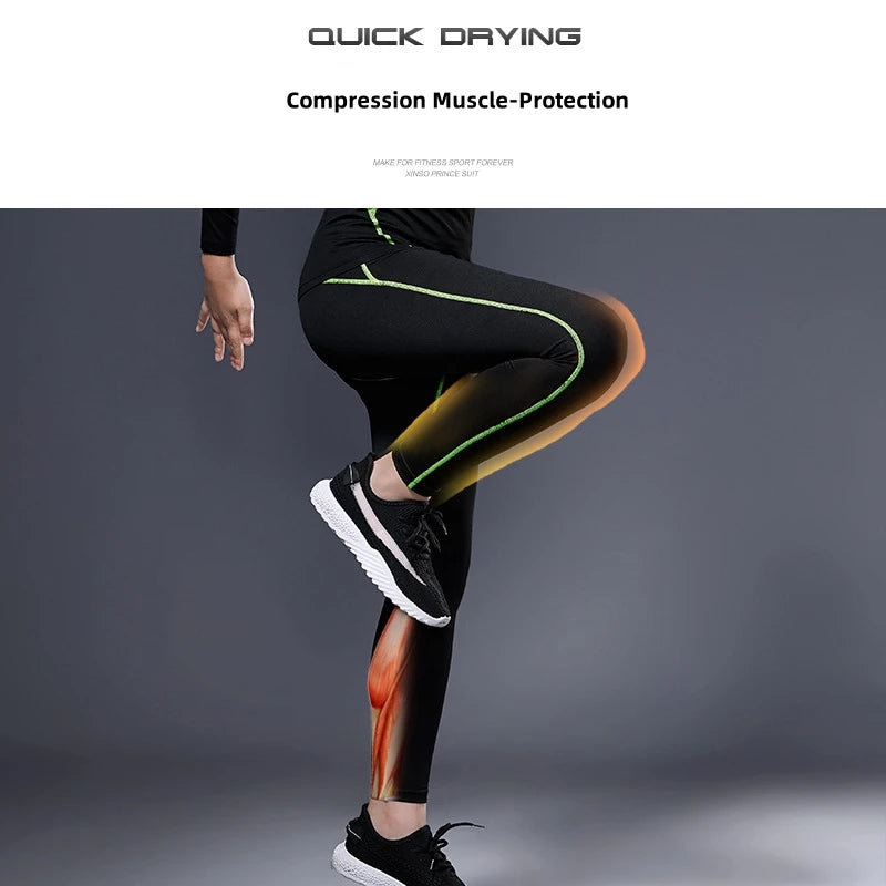 🏃‍♂️ Kids' Stretch Leggings for Sports & Fitness | Basketball Bottoms