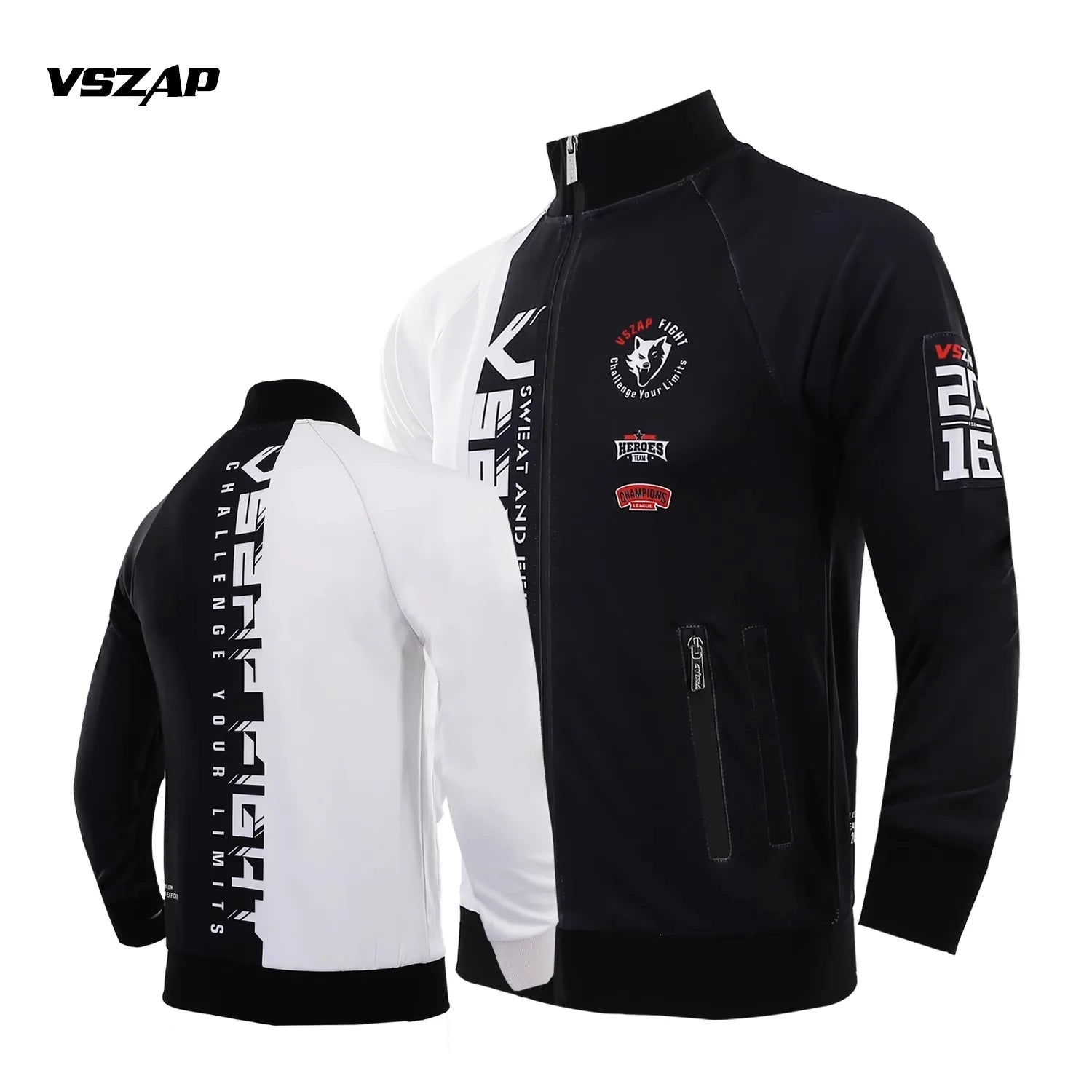 Autumn & Winter Training Jacket – Hooded Sweatshirt for MMA, Running & Jiu-Jitsu