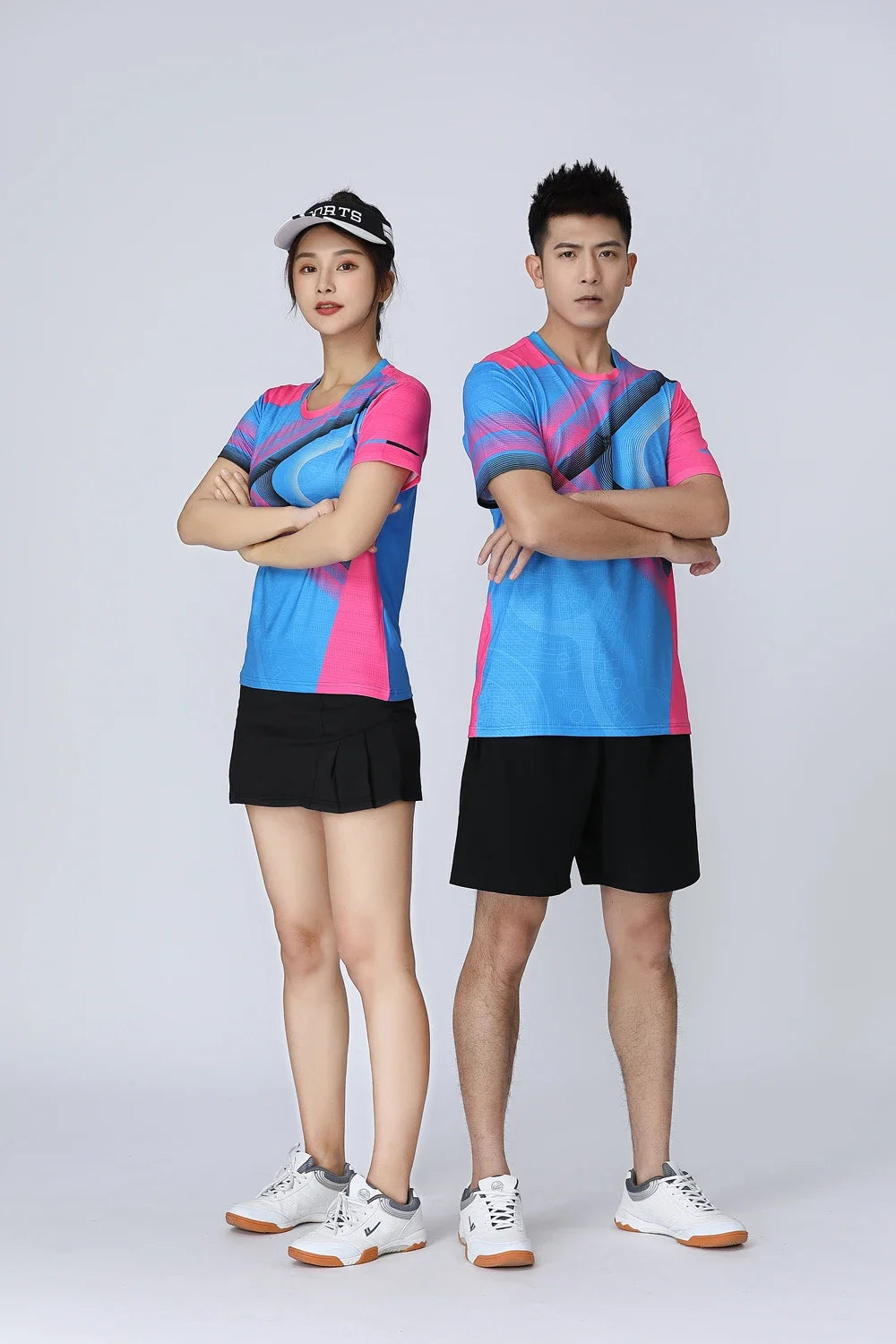 Sports Tennis Shirts for Men, Women, & Kids – Badminton, Table Tennis, Ping Pong, Soccer, & Gym Jerseys