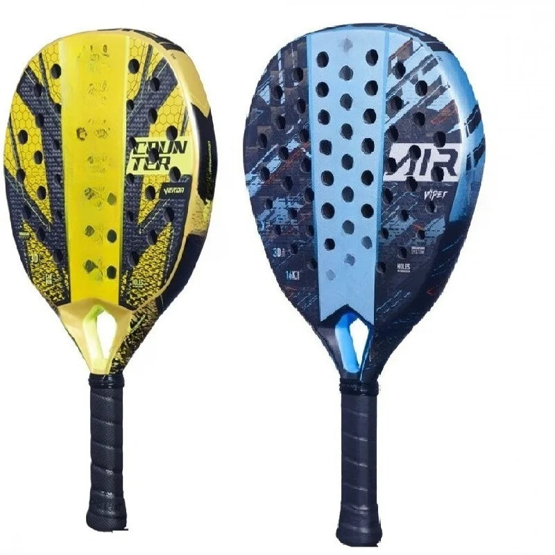 2023-2025 Soft Carbon Padel Racket for Outdoor Play