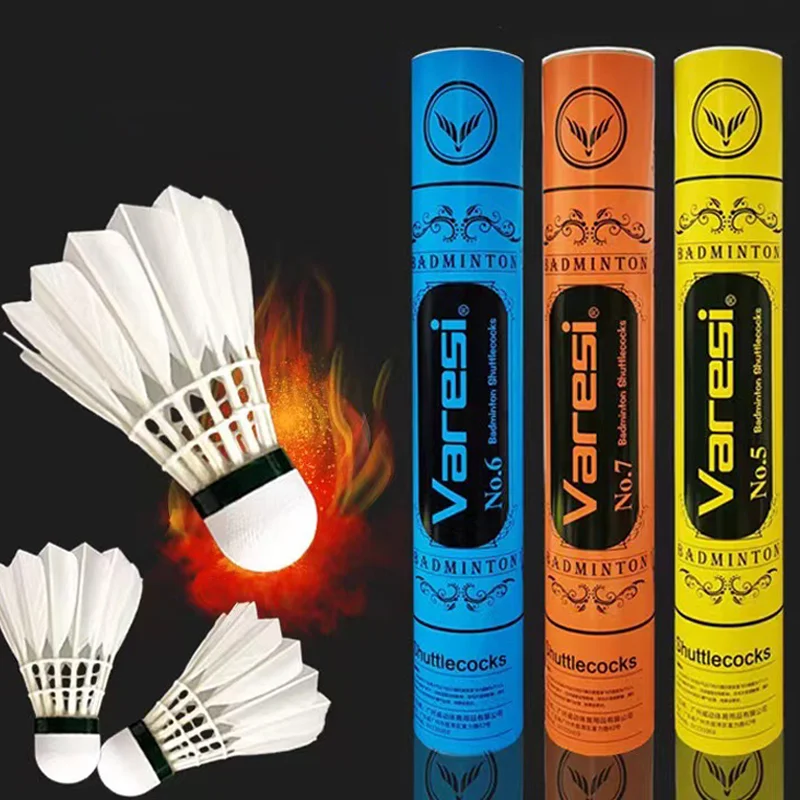 Duck Feather Badminton Shuttlecocks NO.4–NO.7 5g