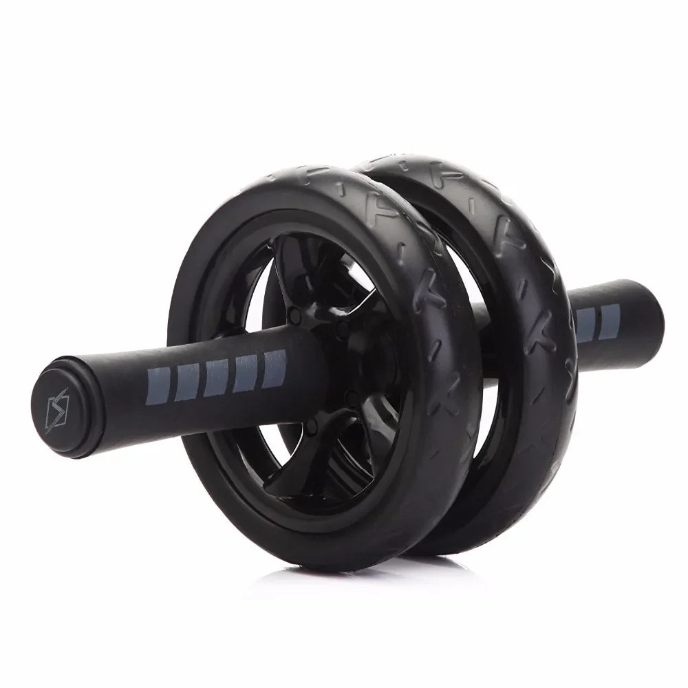 🏋️‍♂️ High-Quality ABS Roller - 15cm Mute Double-Wheel Abdominal Fitness Equipment 🏋️‍♀️