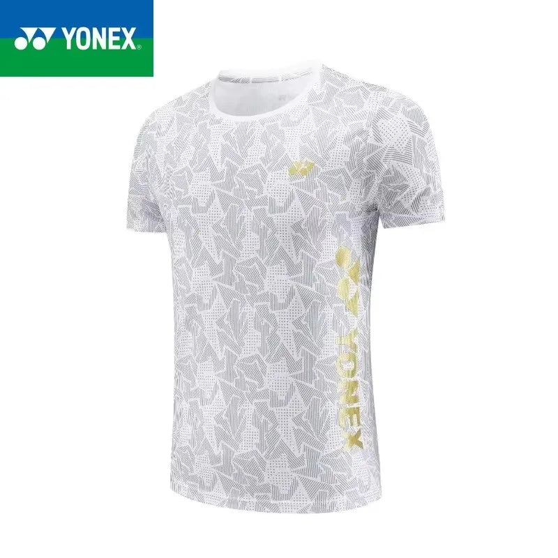 👕 YONEX 2024 Quick-Drying Breathable Badminton Jersey | Unisex Sports Cultural Shirt | Short Sleeves