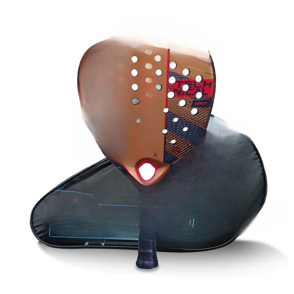 2023-2025 Soft Carbon Padel Racket for Outdoor Play