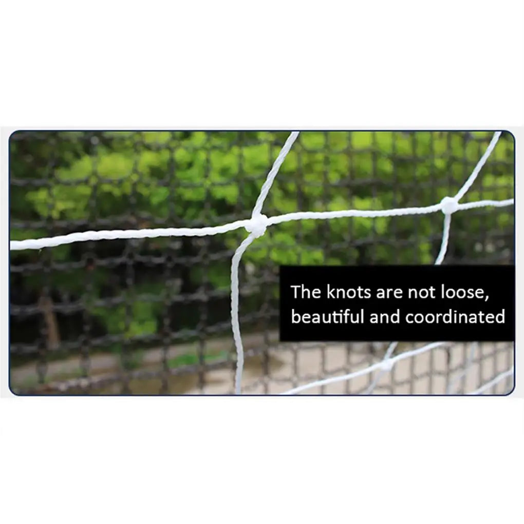 Outdoor Soccer Goal Net: Durable Replacement for Training and Practice