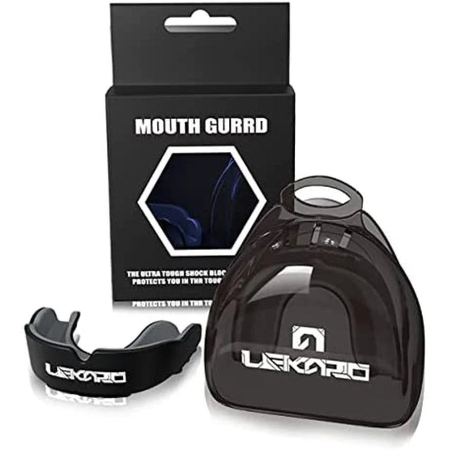 Protective Fighting Mouth Guard - Essential Gear for Martial Arts, Boxing, and Contact Sports