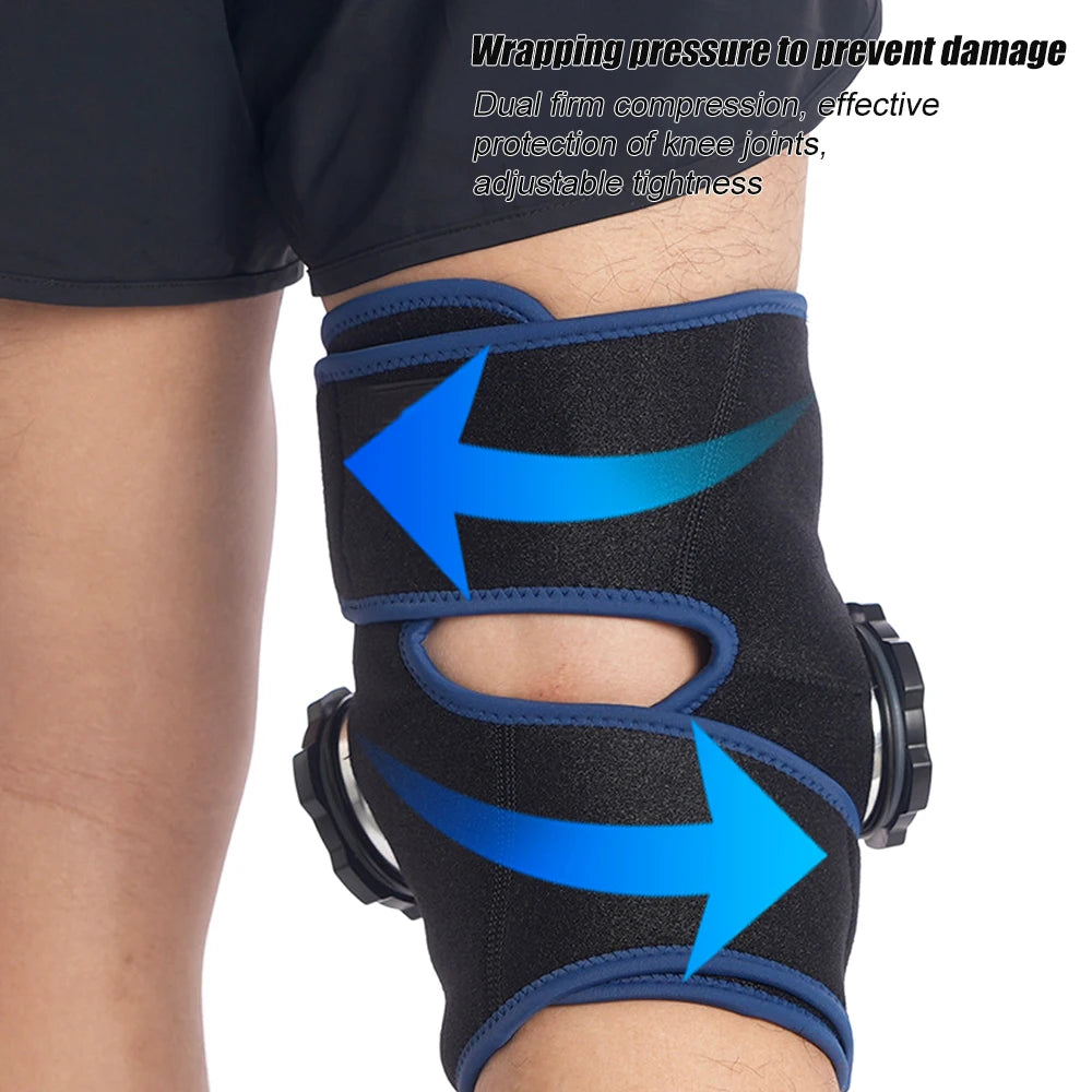 ❄️ Knee Ice Pack Wrap – Hot & Cold Therapy | Reusable Compression for Meniscus Tear, Injury Recovery & Bursitis Pain 🌟