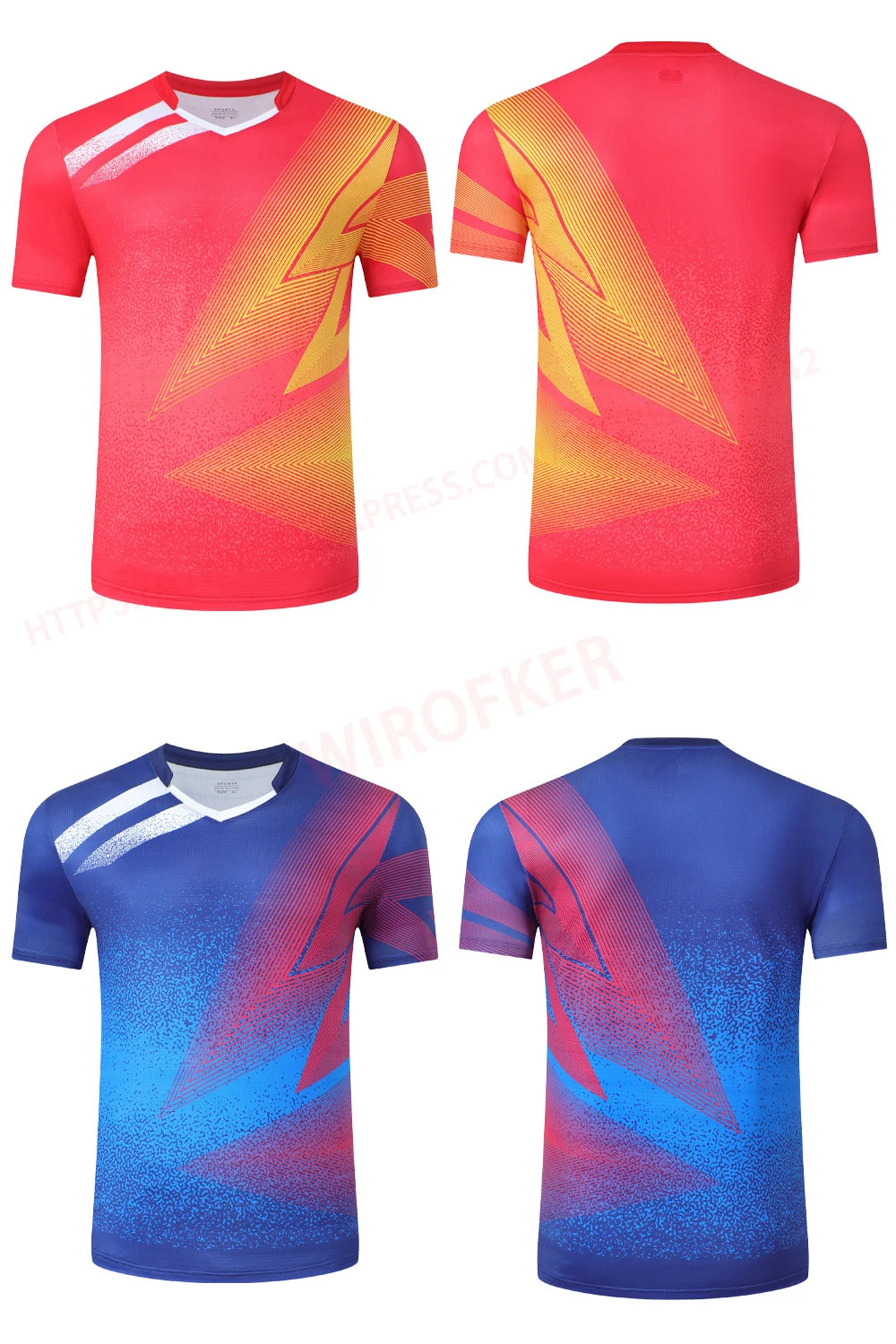 Women's Table Tennis & Badminton Sports T-Shirt – Quick-Dry & Stylish