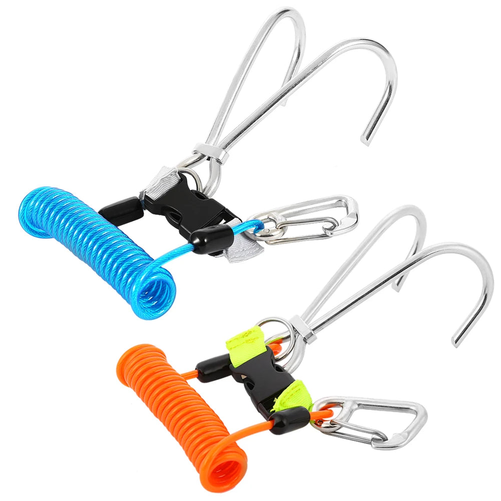 KEEP DIVING Stainless Steel Reef Hook for Diving Safety