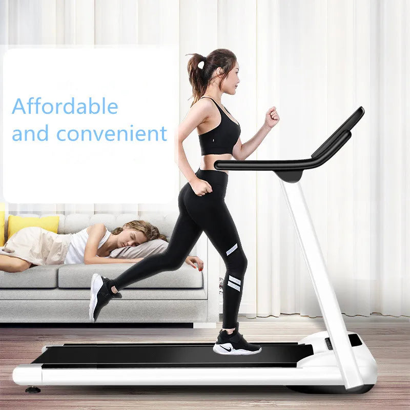 🏃‍♀️ Elevate Your Fitness with the Professional Foldable Treadmill – Quiet, Multi-Functional & Perfect for Home Use 🏠