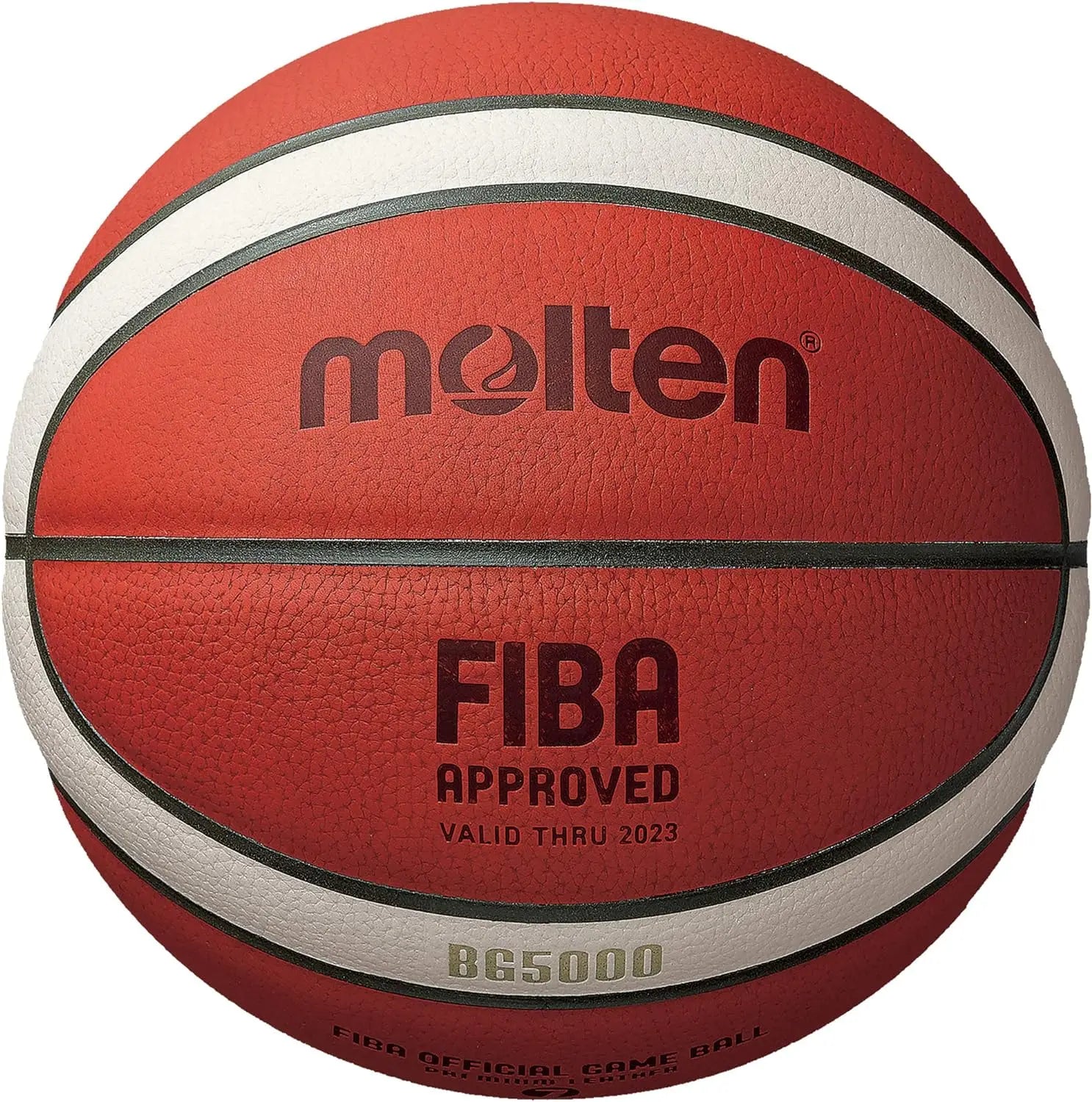 Molten BG4500 BG5000 PU Composite Basketballs Size 5,6,7