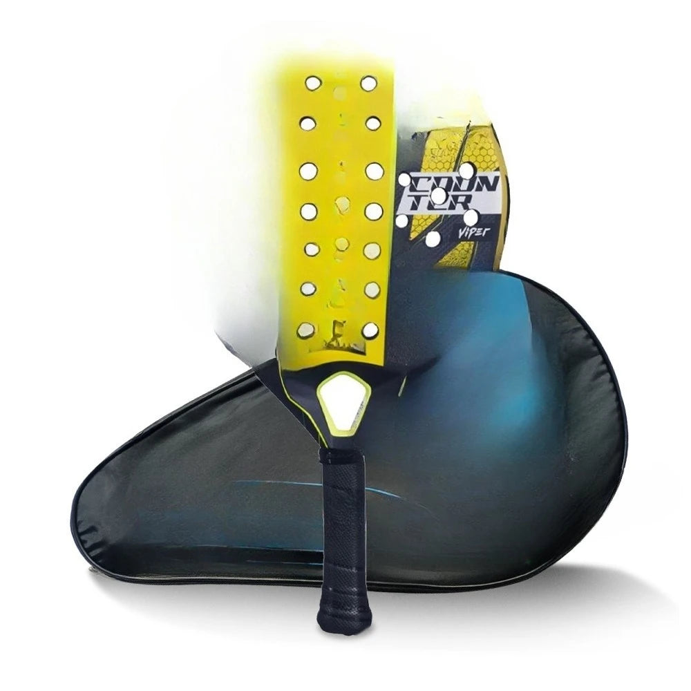 2023-2025 Soft Carbon Padel Racket for Outdoor Play