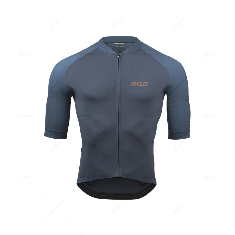 Pro Team Cycling Jersey Set - Breathable Road Bike Wear for Men 🚴‍♂️