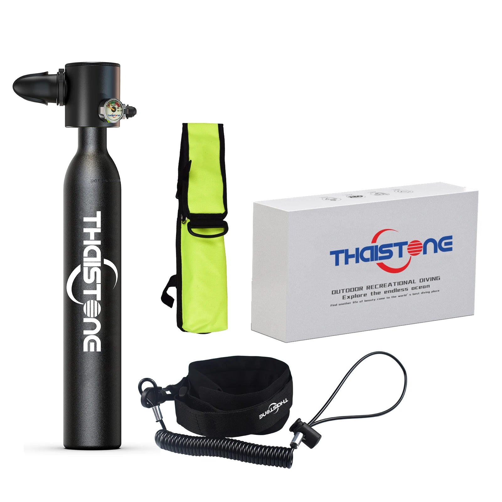 TAIITONEE Mini Scuba Diving Tank 0.5L High Pressure