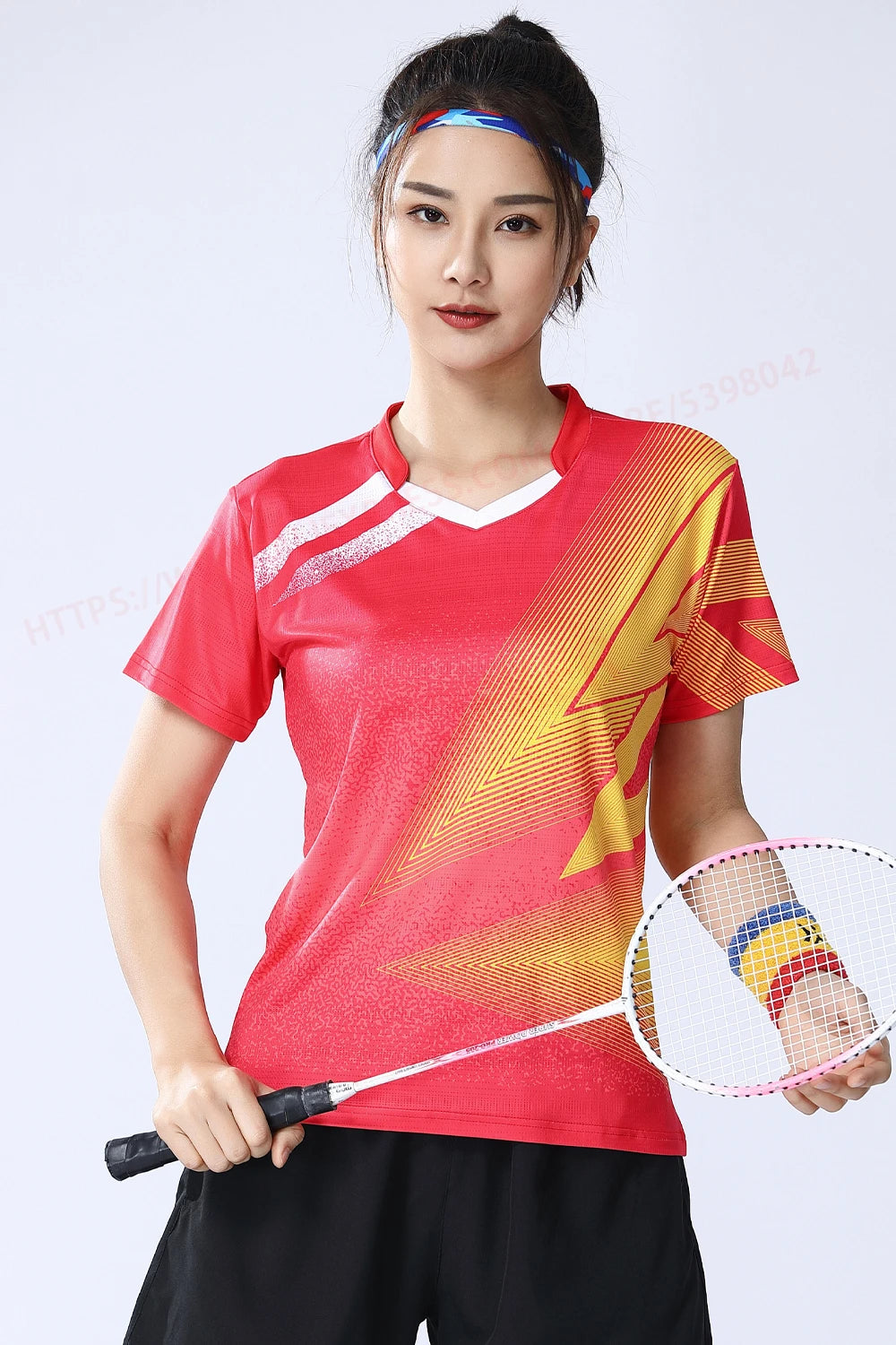 Women's Table Tennis & Badminton Sports T-Shirt – Quick-Dry & Stylish