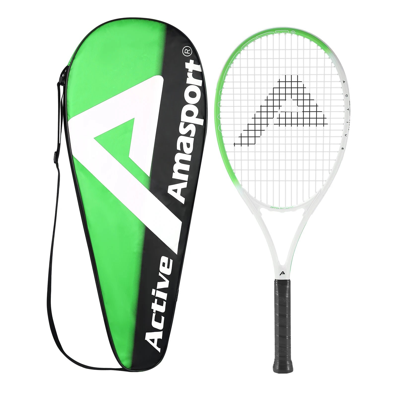 AMA SPORT 27" Tennis Racket for Men & Women Beginners