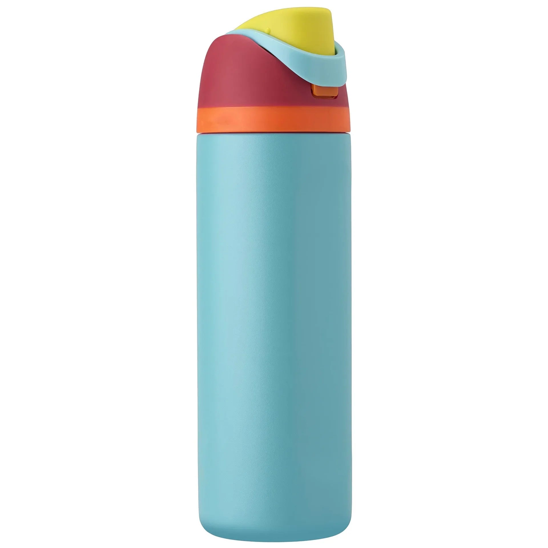 Portable Stainless Steel Thermos Sports Kettle with Pop-up Cover & Handle - 24oz, 32oz, 40oz