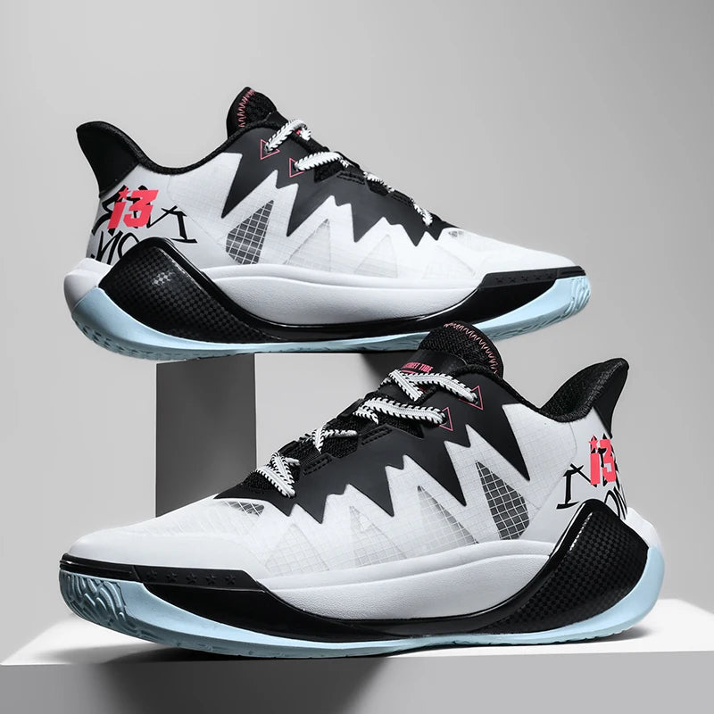 High-Quality Men's and Women's Breathable Basketball Shoes