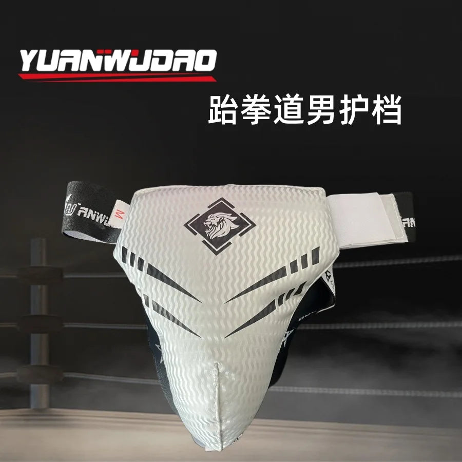 Taekwondo Gear Crotch Protector Jockstrap Men Women Underwear Guard Karate MMA Boxing Sanda Exercise Martial Arts Equipment