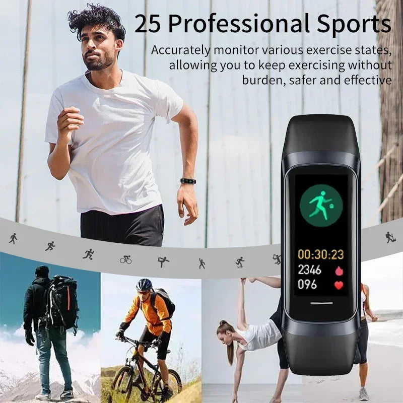 🌟 Xiaomi 2024 AMOLED Smart Watch – Men & Women Fitness Tracker | Heart Rate & Waterproof 🌊