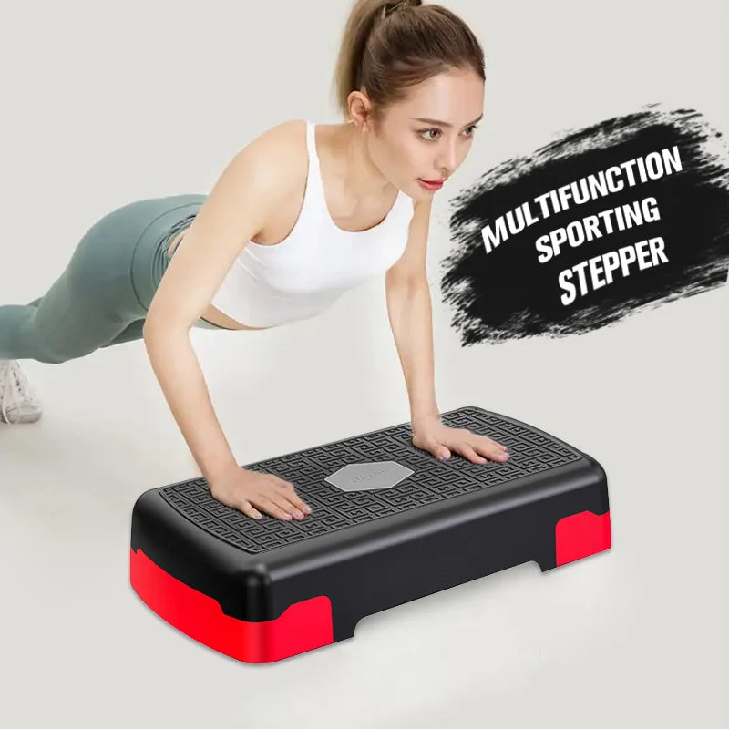 🧘 Non-Slip Adjustable Yoga Pedal | Aerobic Stepper for Balance & Gym Workouts | Home Fitness Equipment