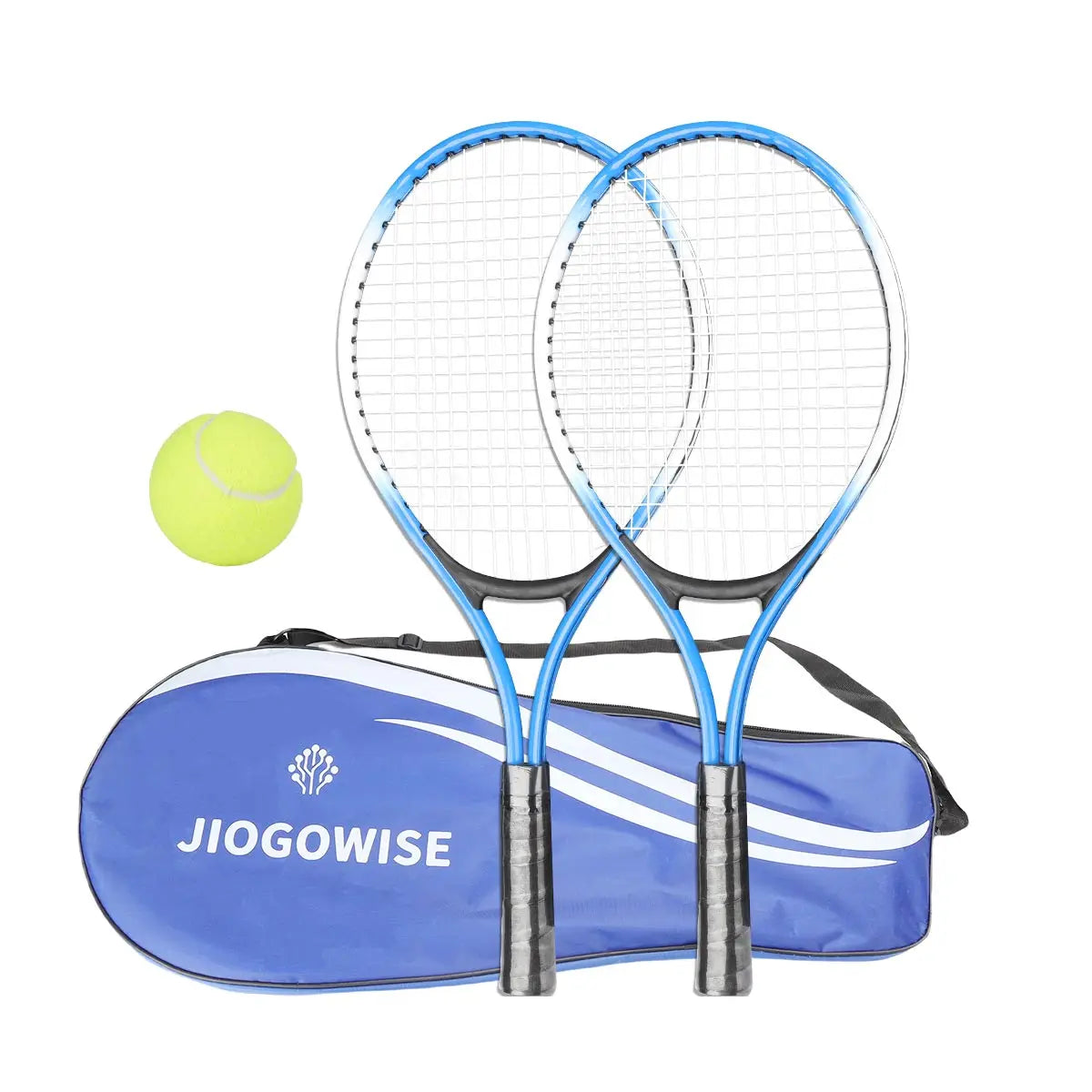 2PCS Tennis Racket Set with Bag – Perfect for Beginners & Youth Training