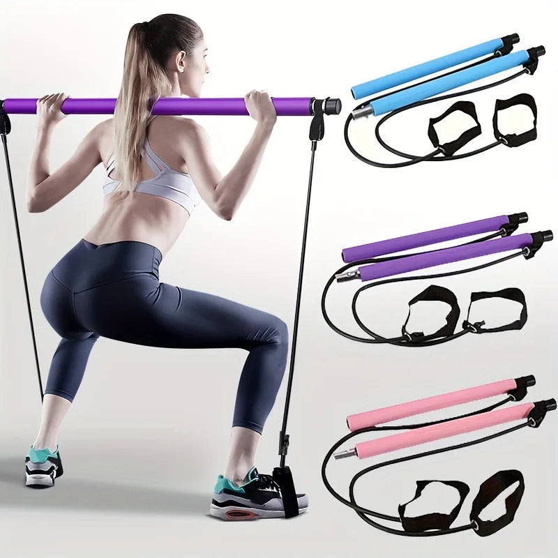 💪 Pull-Up Bars & Resistance Training Kits – Ultimate Workout Combo | Build Strength & Enhance Fitness 🏋️‍♀️