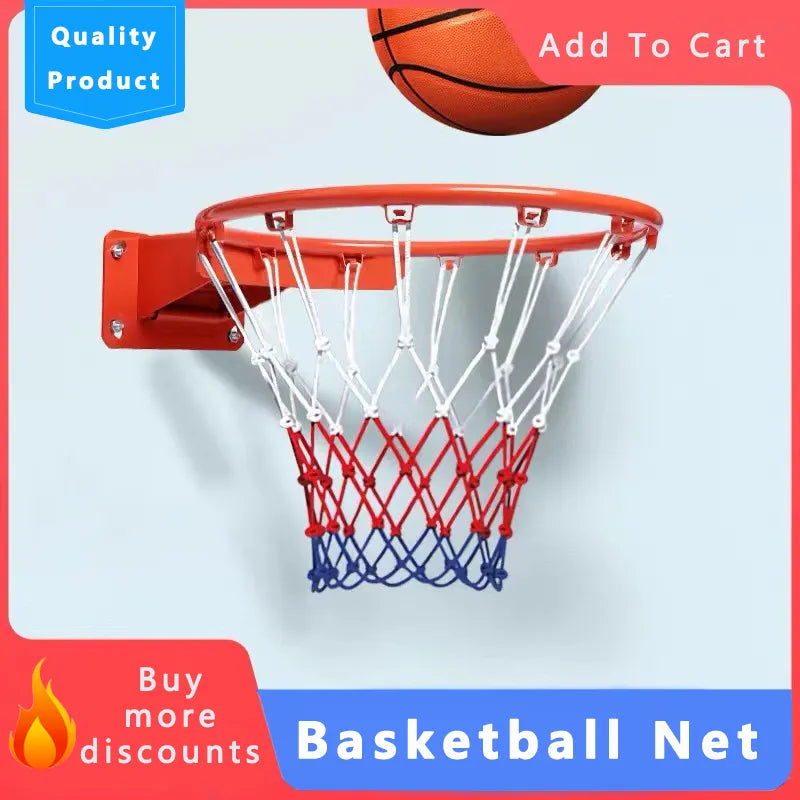 🏀 Standard Basketball Net – Durable Outdoor Sports Equipment for Endless Play 🌟