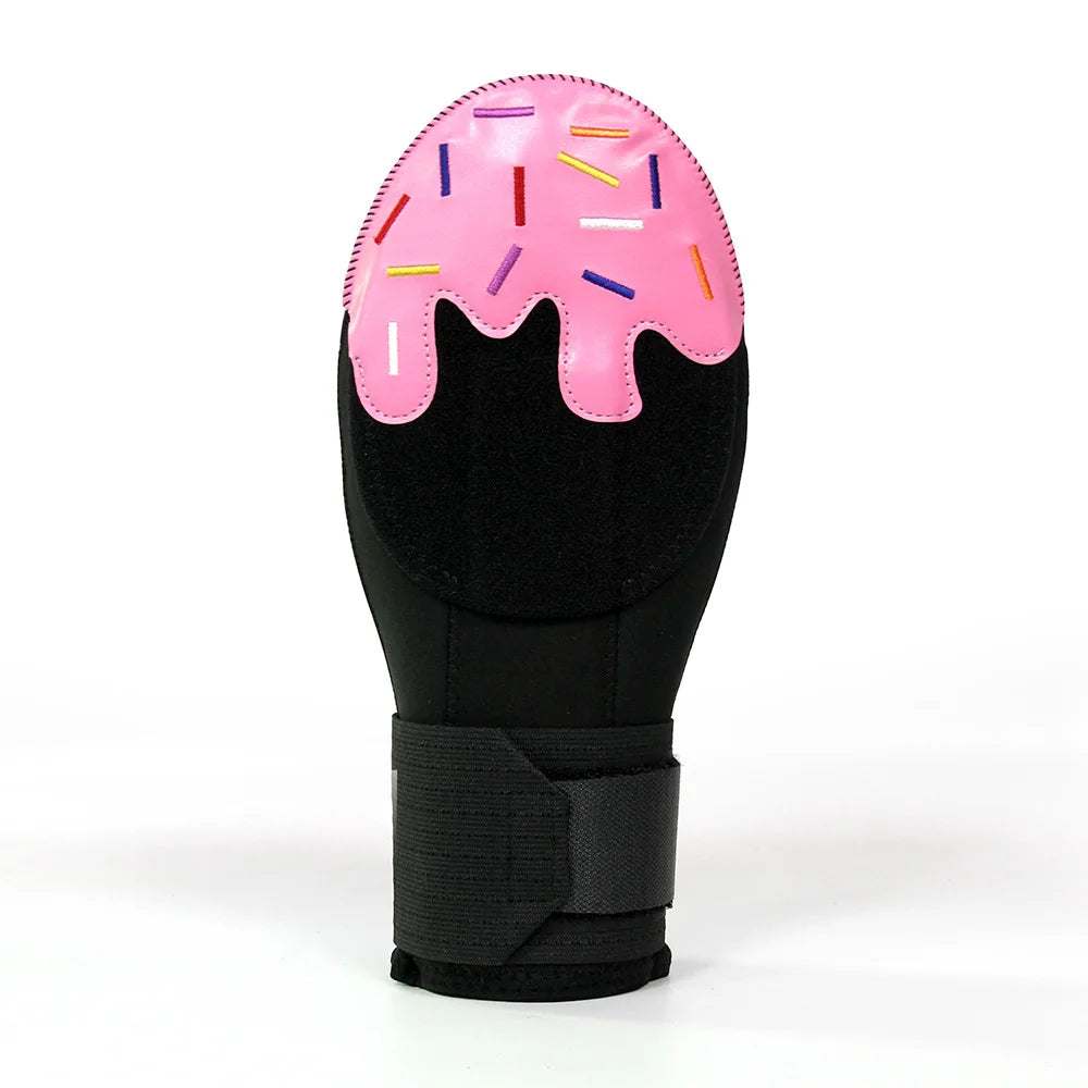 Adjustable Ice Cream Baseball Sliding Mitt for Youth & Adults