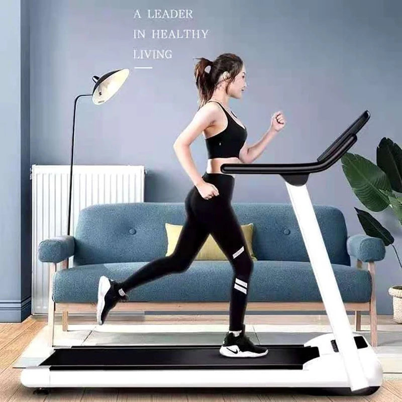 🏃‍♀️ Elevate Your Fitness with the Professional Foldable Treadmill – Quiet, Multi-Functional & Perfect for Home Use 🏠