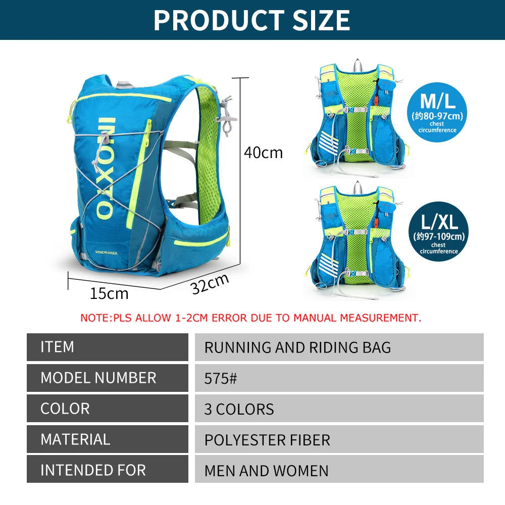 Running Vest Backpack - Lightweight Gear for Active Runners