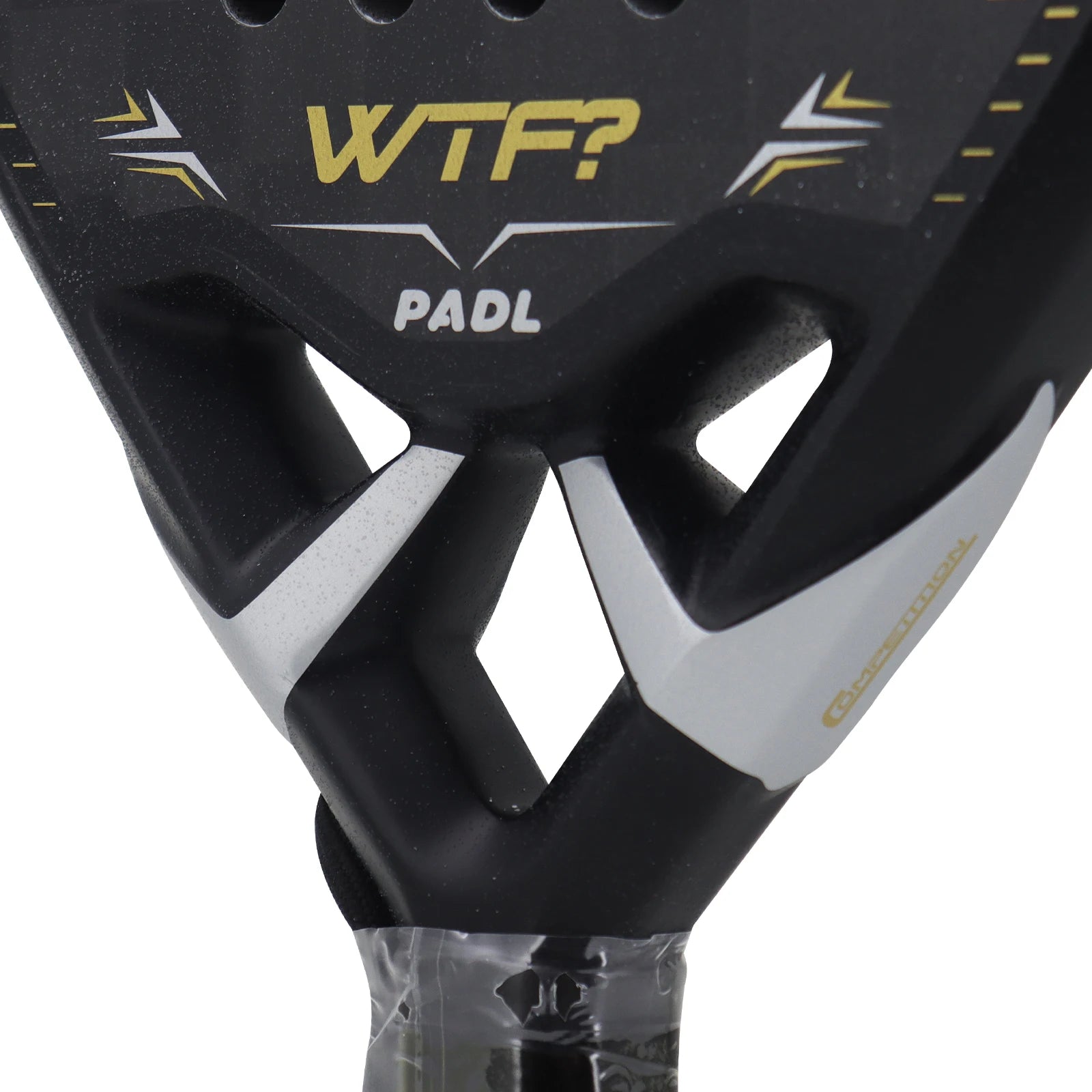 18K Carbon Fiber Padel Racket with EVA Foam Core