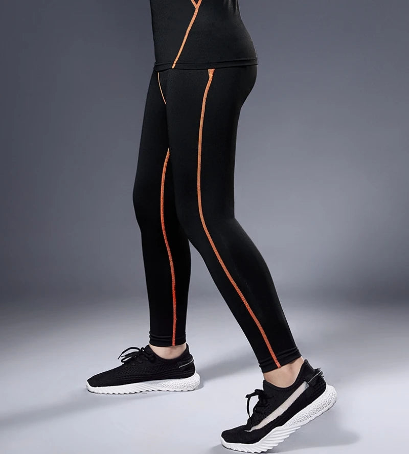 🏃‍♂️ Kids' Stretch Leggings for Sports & Fitness | Basketball Bottoms